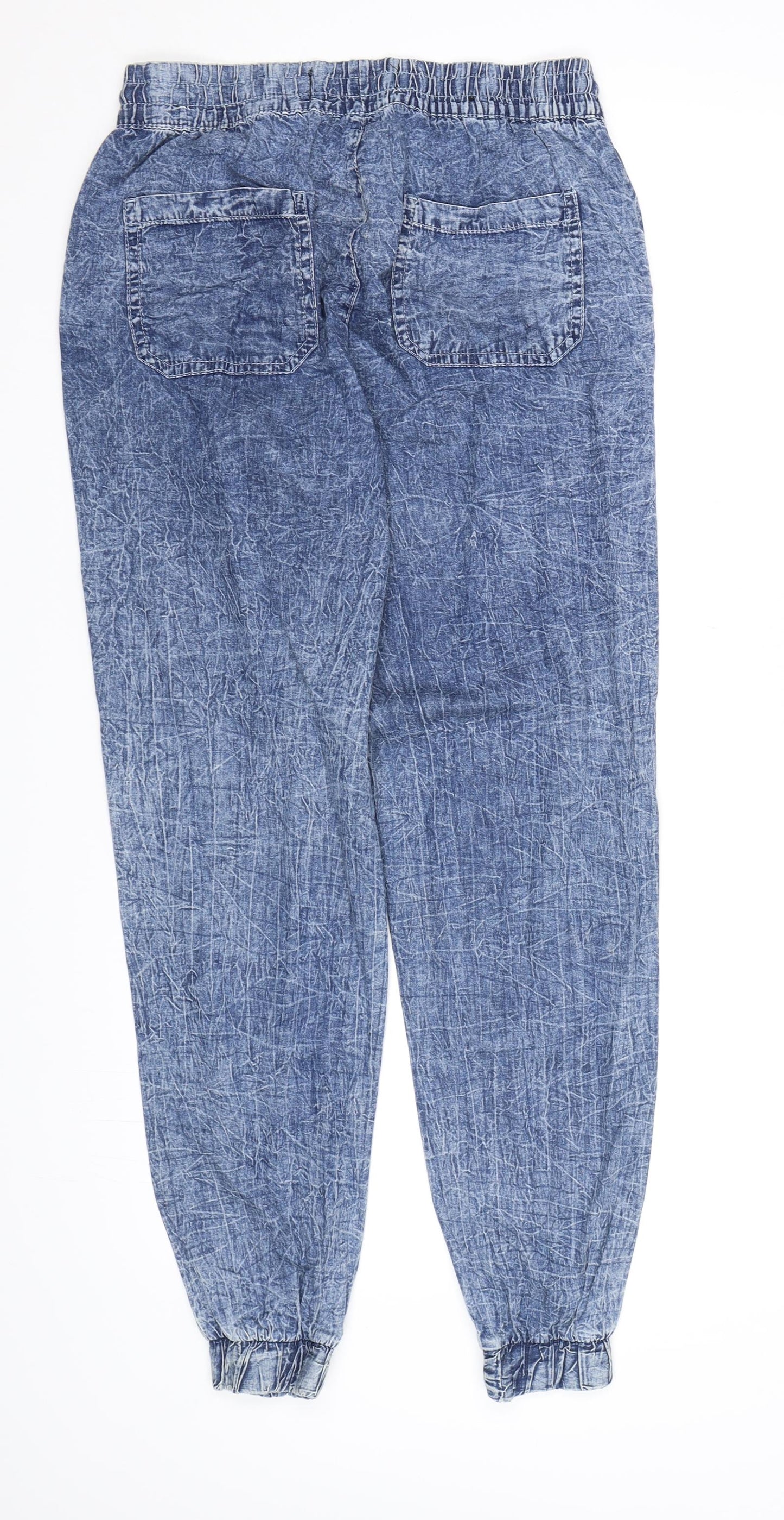 Select Womens Blue  Denim Tapered Jeans Size 6 L28 in