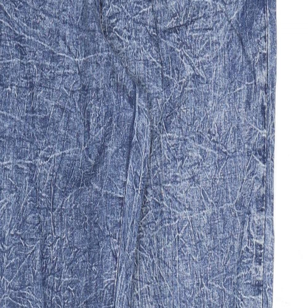 Select Womens Blue  Denim Tapered Jeans Size 6 L28 in