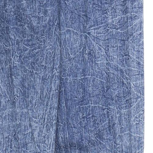 Select Womens Blue  Denim Tapered Jeans Size 6 L28 in