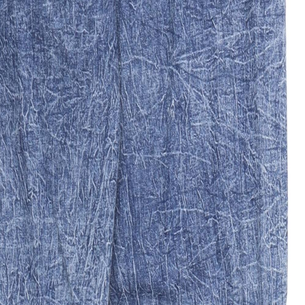 Select Womens Blue  Denim Tapered Jeans Size 6 L28 in