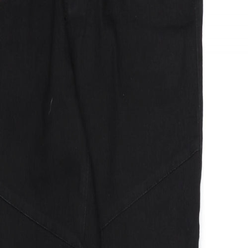 Defacto Womens Black  Denim Skinny Jeans Size 14 L28 in