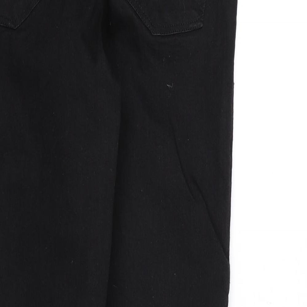 Defacto Womens Black  Denim Skinny Jeans Size 14 L28 in