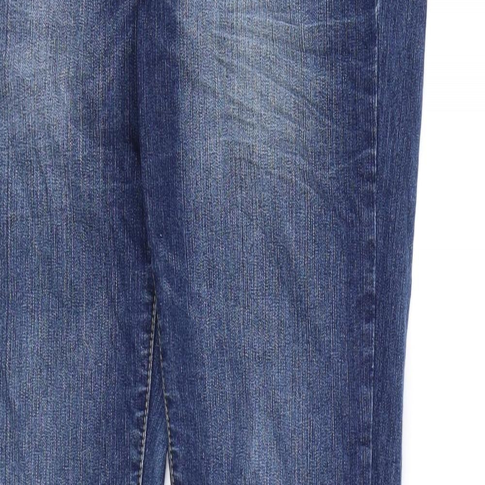 Terranova Womens Blue  Denim Skinny Jeans Size M L32 in