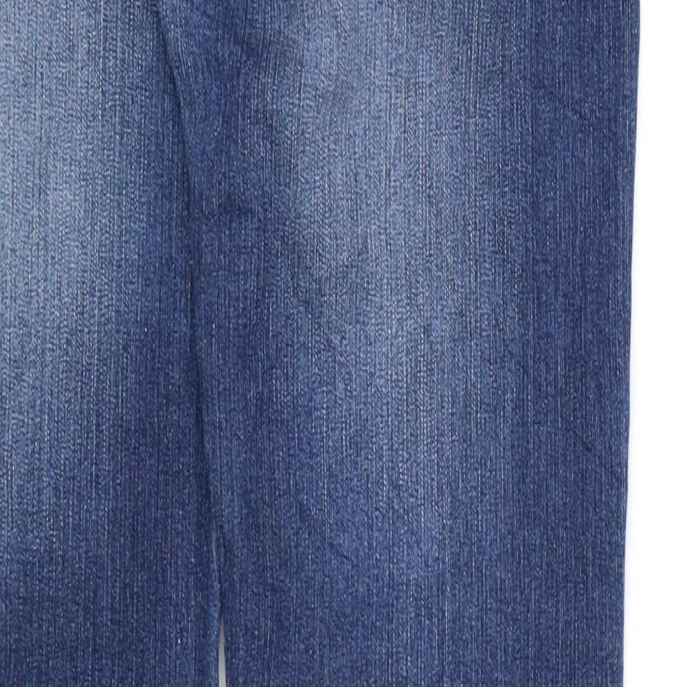 Terranova Womens Blue  Denim Skinny Jeans Size M L32 in