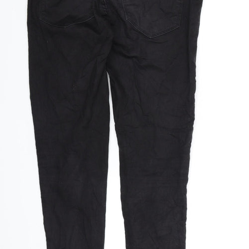 Divided by H&M Womens Black  Denim Skinny Jeans Size 10 L28 in