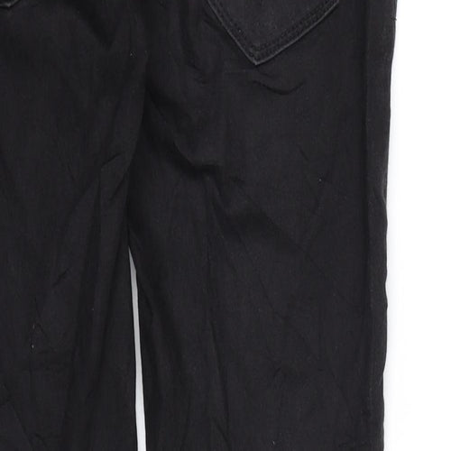 Divided by H&M Womens Black  Denim Skinny Jeans Size 10 L28 in