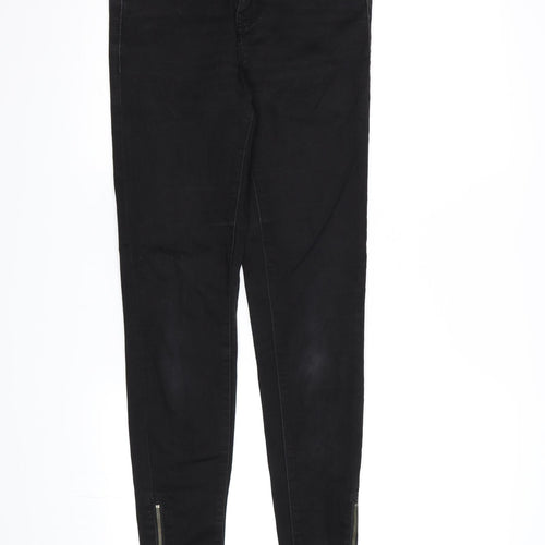 ESMARA Womens Black  Denim Skinny Jeans Size 10 L28 in