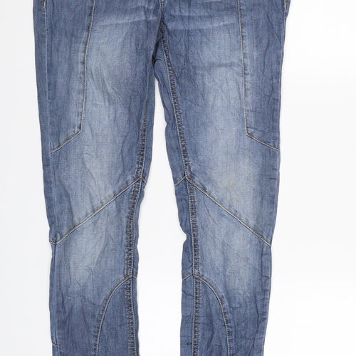 Lab Industries Girls Blue  Denim Skinny Jeans Size 11 Years