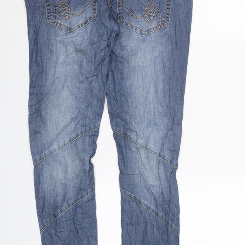 Lab Industries Girls Blue  Denim Skinny Jeans Size 11 Years
