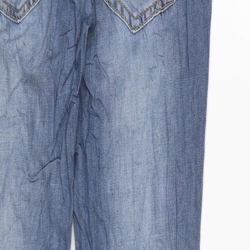 Lab Industries Girls Blue  Denim Skinny Jeans Size 11 Years