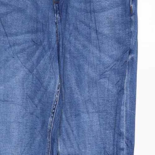 Amisu Mens Blue  Denim Skinny Jeans  L30 in
