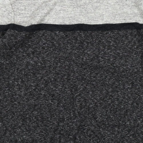 NEXT Mens Grey  Knit Pullover Jumper Size L