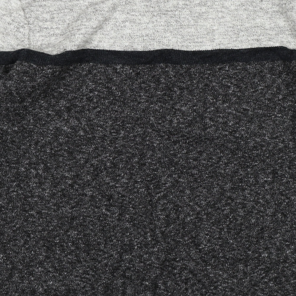 NEXT Mens Grey  Knit Pullover Jumper Size L
