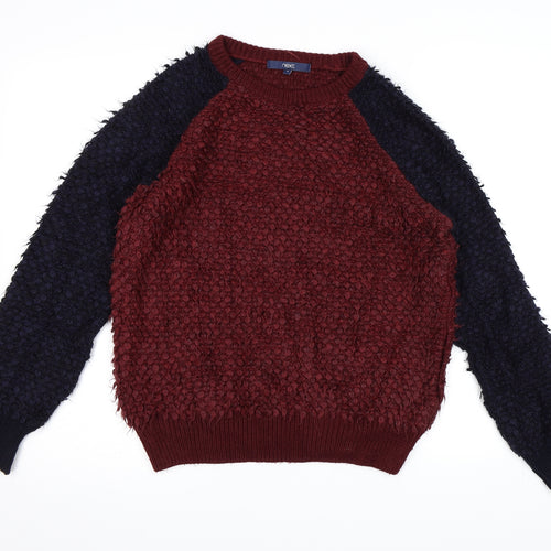 NEXT Womens Brown  Knit Pullover Jumper Size 6