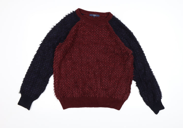 NEXT Womens Brown  Knit Pullover Jumper Size 6