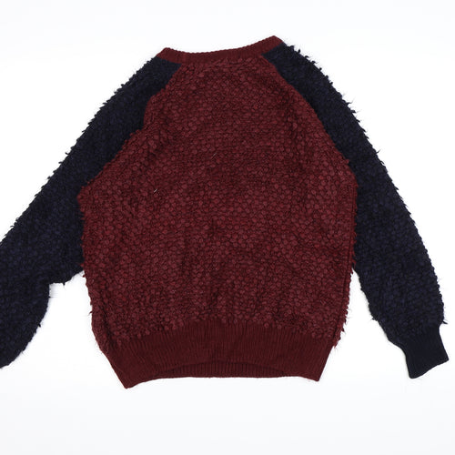 NEXT Womens Brown  Knit Pullover Jumper Size 6