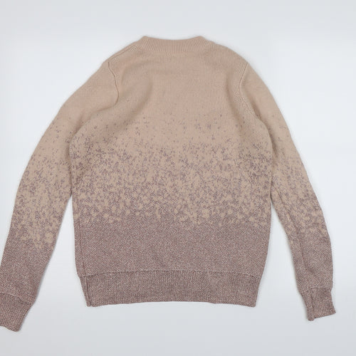 H&M Womens Pink  Knit Pullover Jumper Size S