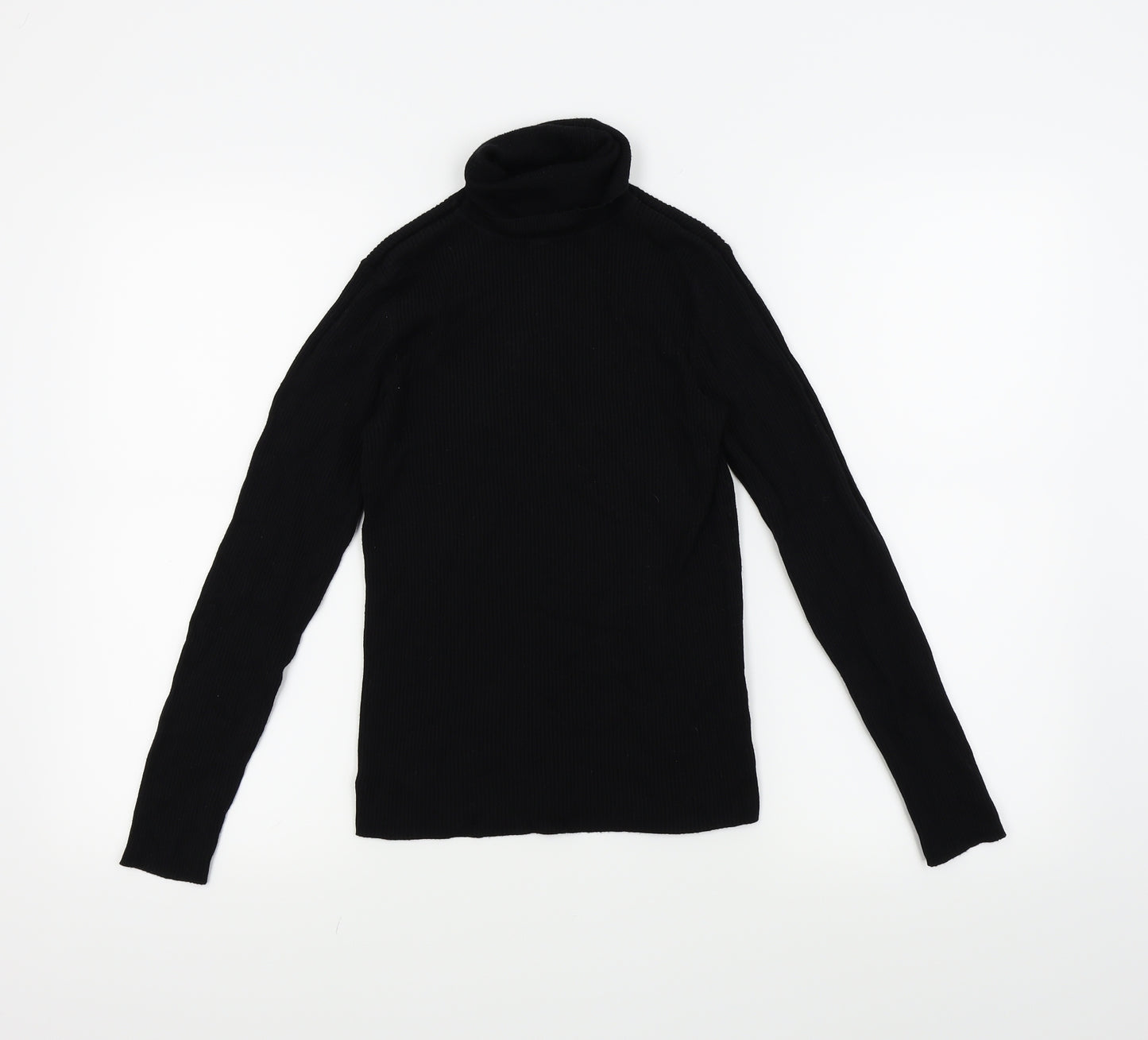 F&F Womens Black   Pullover Jumper Size 8
