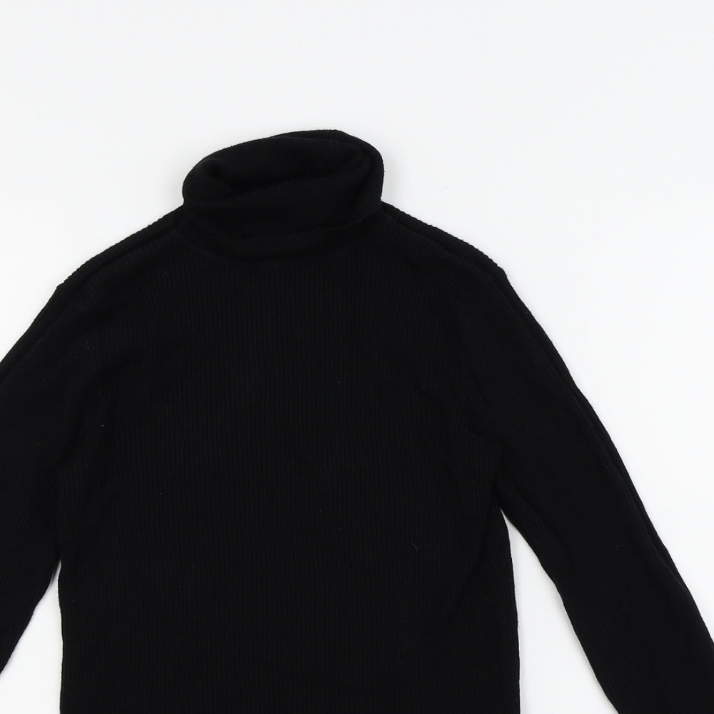 F&F Womens Black   Pullover Jumper Size 8