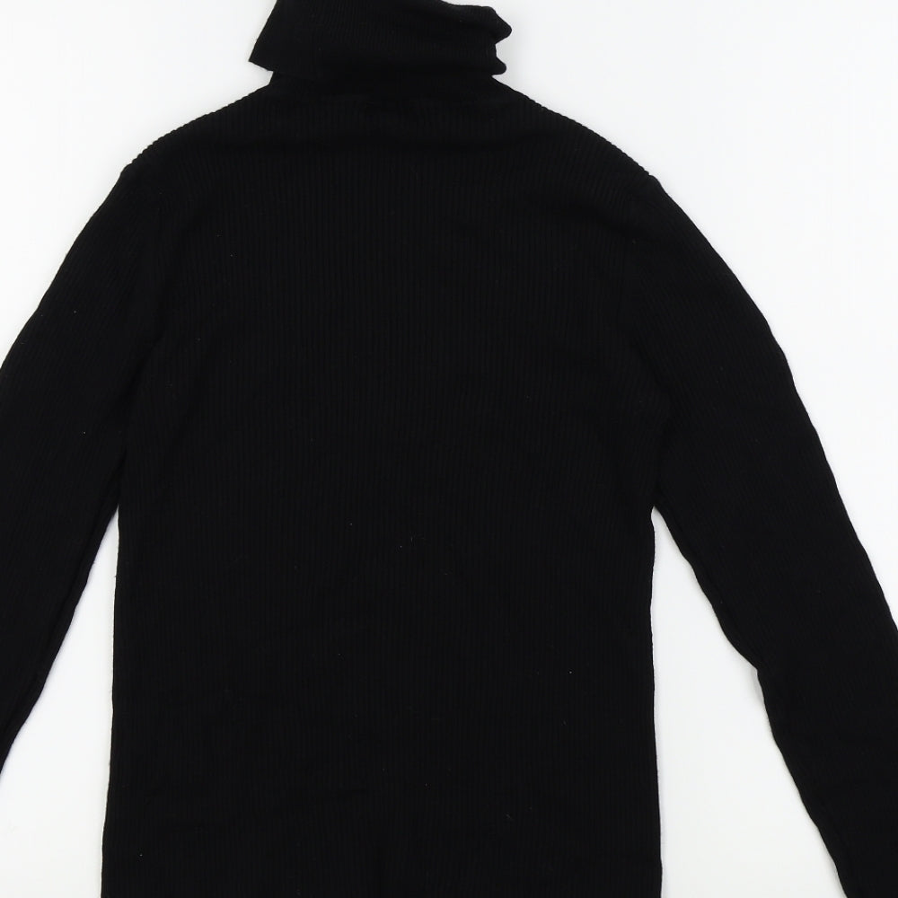 F&F Womens Black   Pullover Jumper Size 8