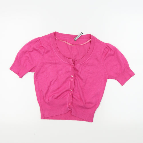 Atmosphere Womens Pink   Cardigan Jumper Size 12