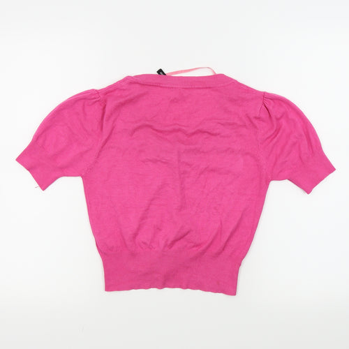 Atmosphere Womens Pink   Cardigan Jumper Size 12