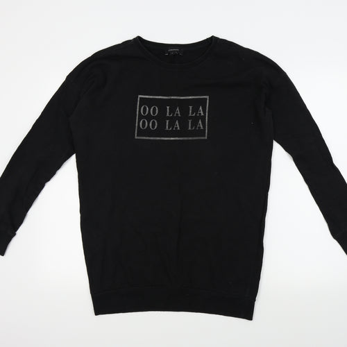 Atmosphere Womens Black   Pullover Jumper Size 12