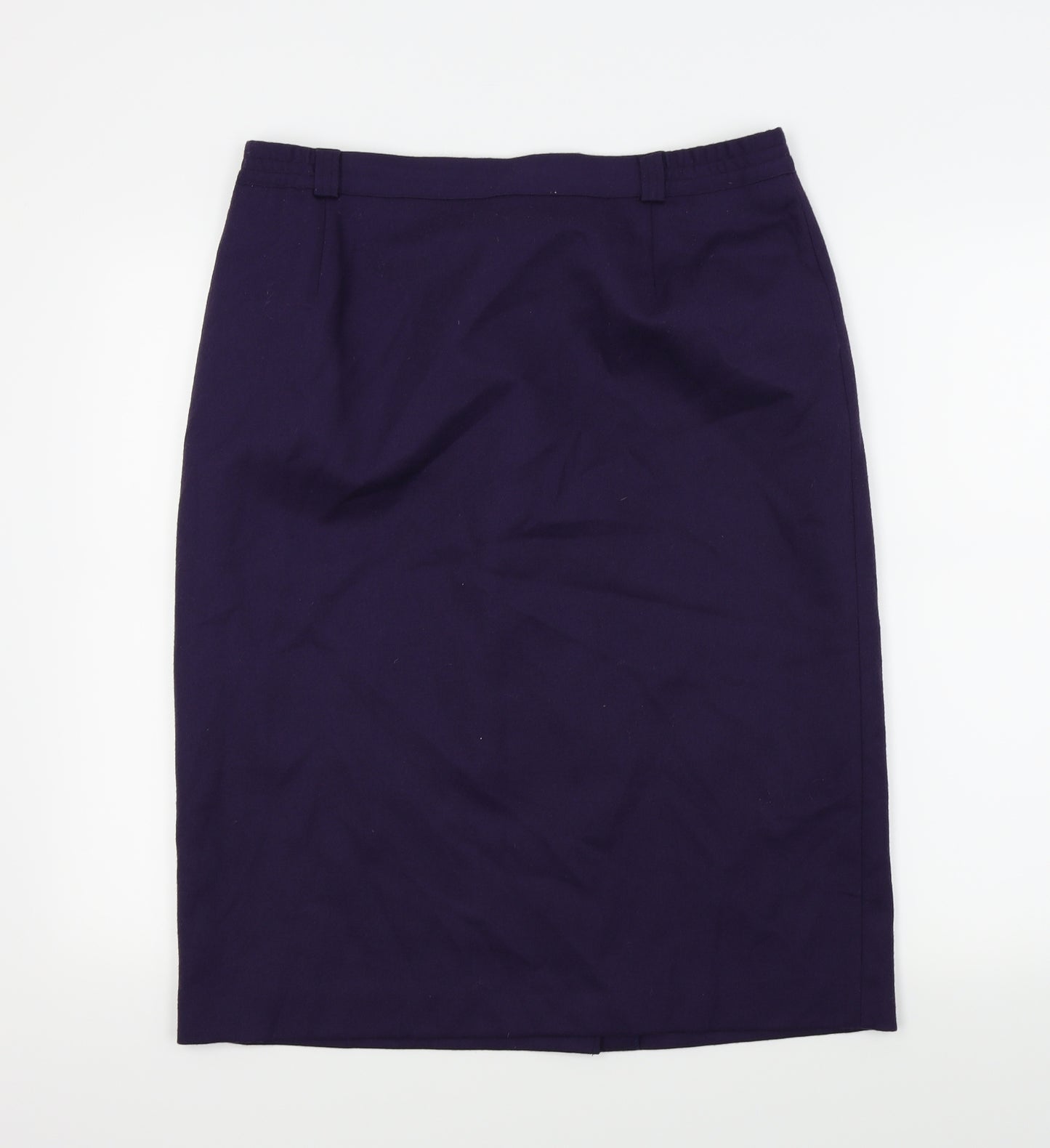 First Avenue Womens Purple   A-Line Skirt Size 18