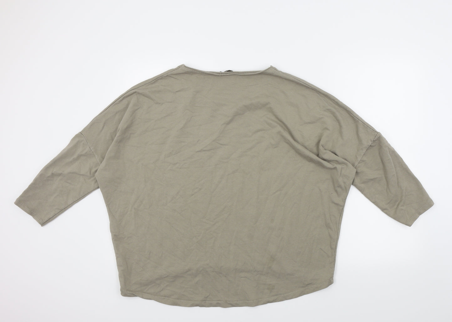 Studio Womens Grey   Pullover Jumper Size M
