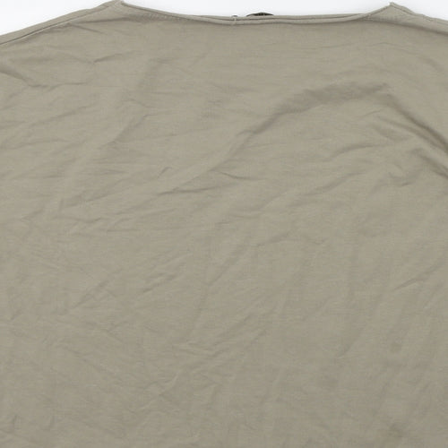 Studio Womens Grey   Pullover Jumper Size M