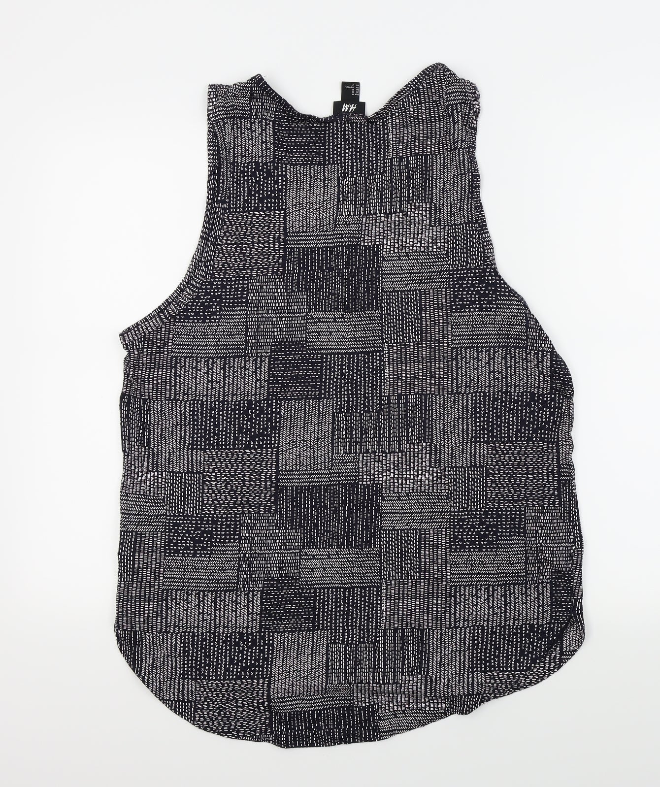 H&M Womens Blue   Basic Tank Size M