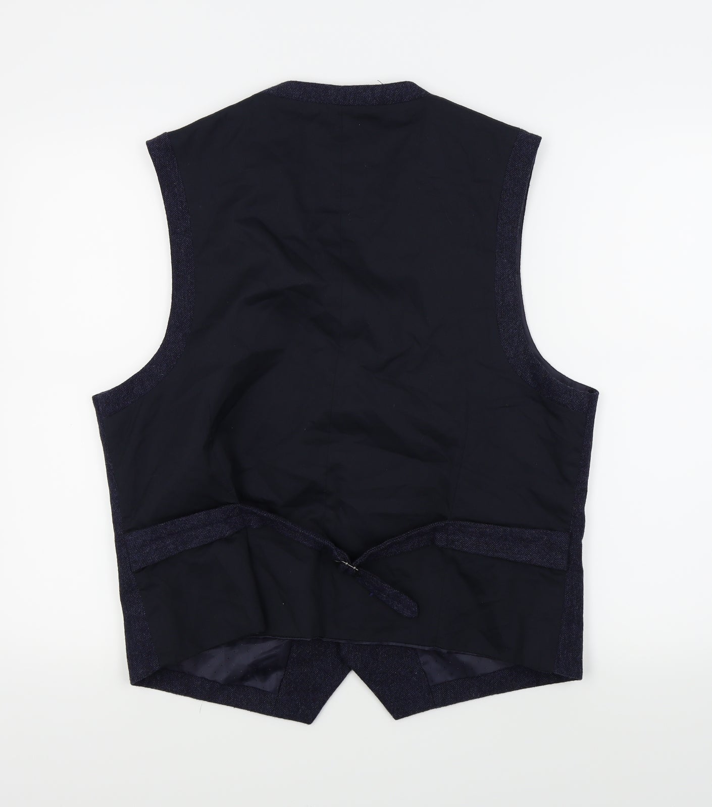 Jeff Banks Mens Blue   Jacket Waistcoat Size 44