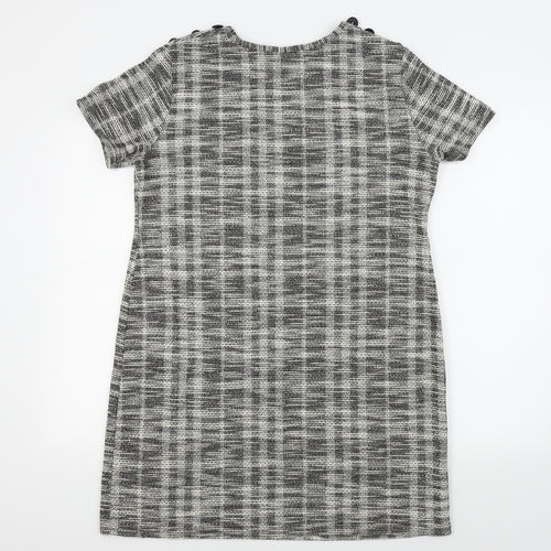 PEP & CO Womens Green   A-Line  Size 14  - Button Detail