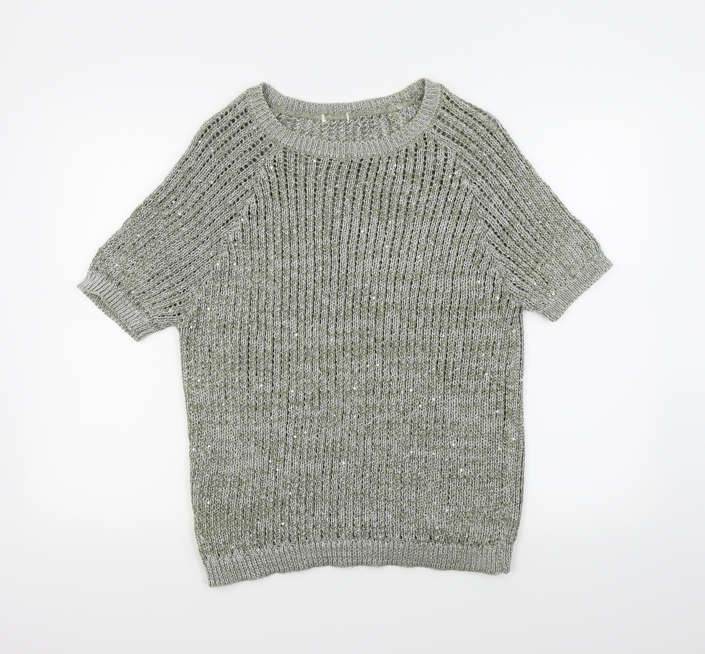 River Island Womens Grey   Vest Jumper Size 10