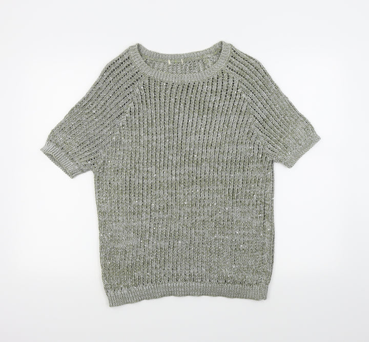 River Island Womens Grey   Vest Jumper Size 10