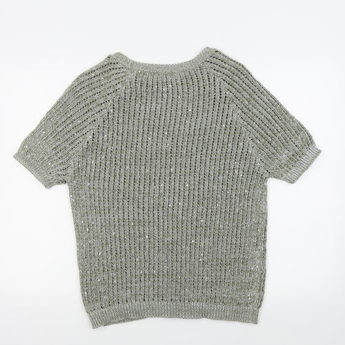 River Island Womens Grey   Vest Jumper Size 10