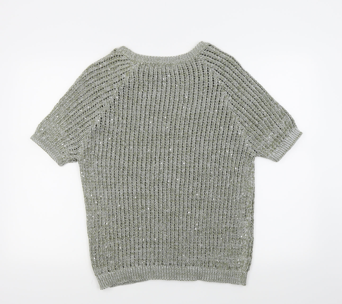 River Island Womens Grey   Vest Jumper Size 10