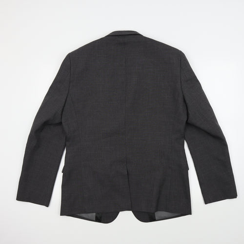 F&F Mens Grey   Jacket Suit Jacket Size 42