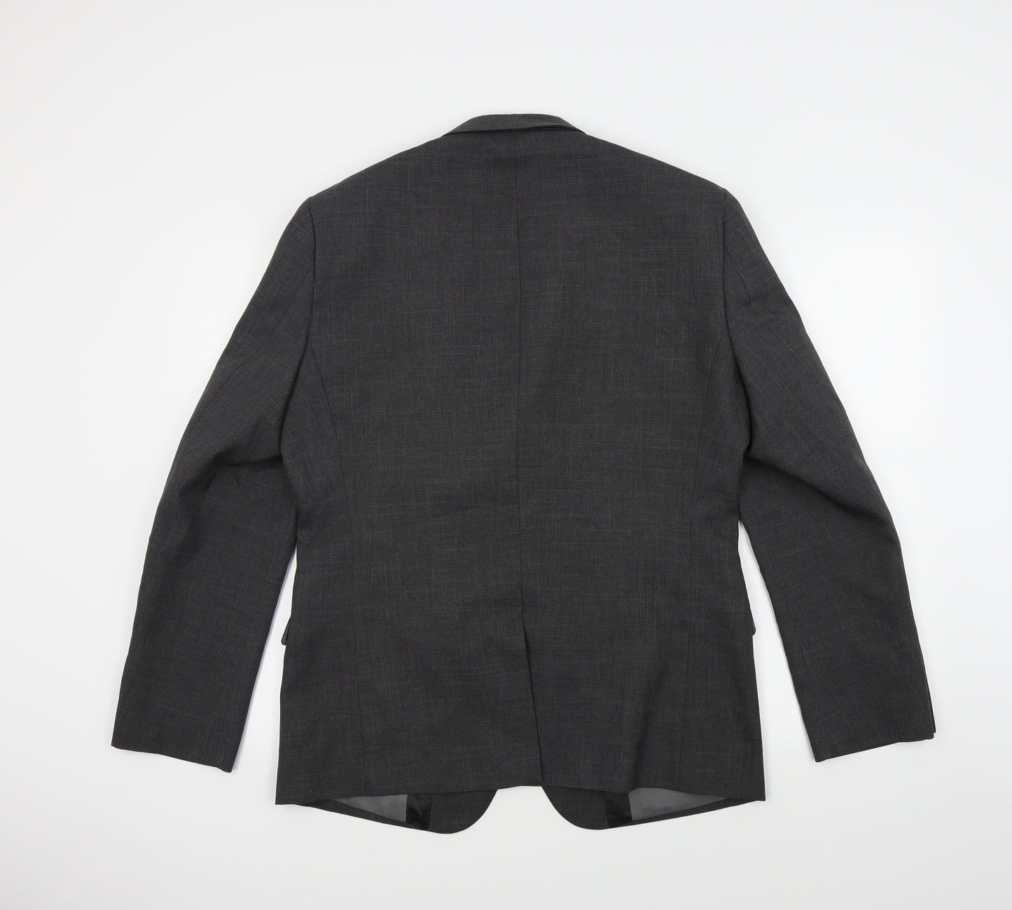 F&F Mens Grey   Jacket Suit Jacket Size 42