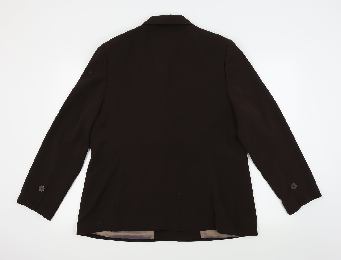 BHS Womens Brown   Jacket Suit Jacket Size 18