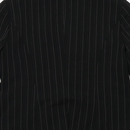 E-vie Womens Black   Jacket Suit Jacket Size 14
