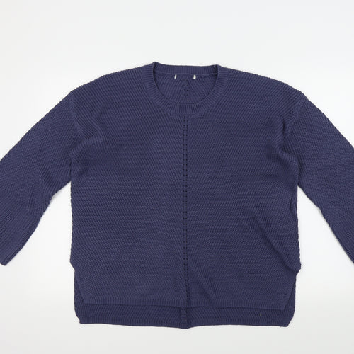 George Womens Blue   Pullover Jumper Size 18