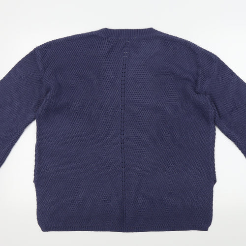 George Womens Blue   Pullover Jumper Size 18