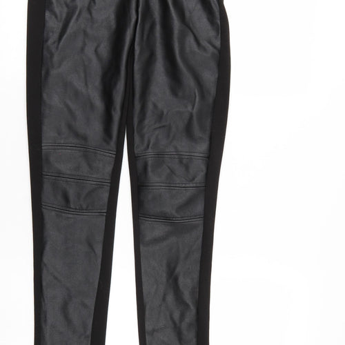 Atmosphere Womens Black   Trousers  Size 6 L28 in