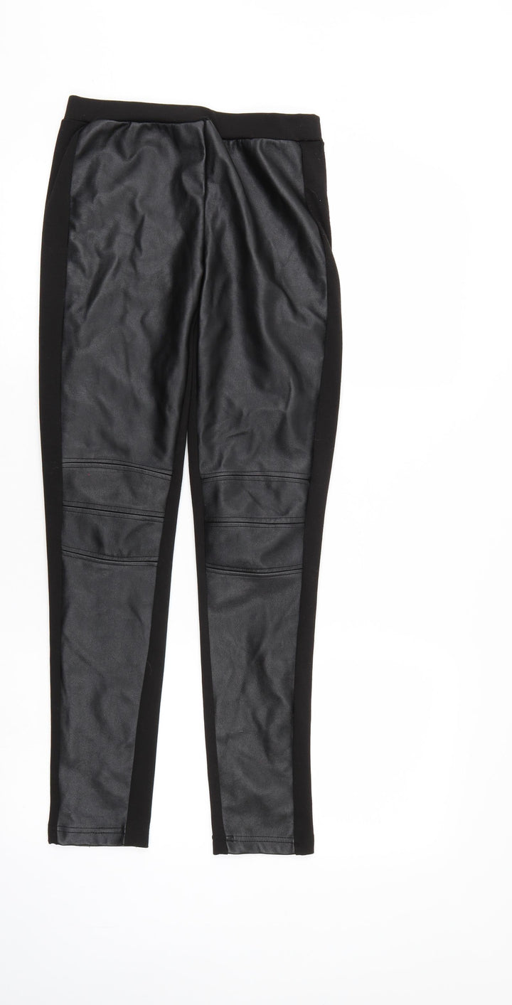 Atmosphere Womens Black   Trousers  Size 6 L28 in