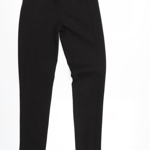 Atmosphere Womens Black   Trousers  Size 6 L28 in