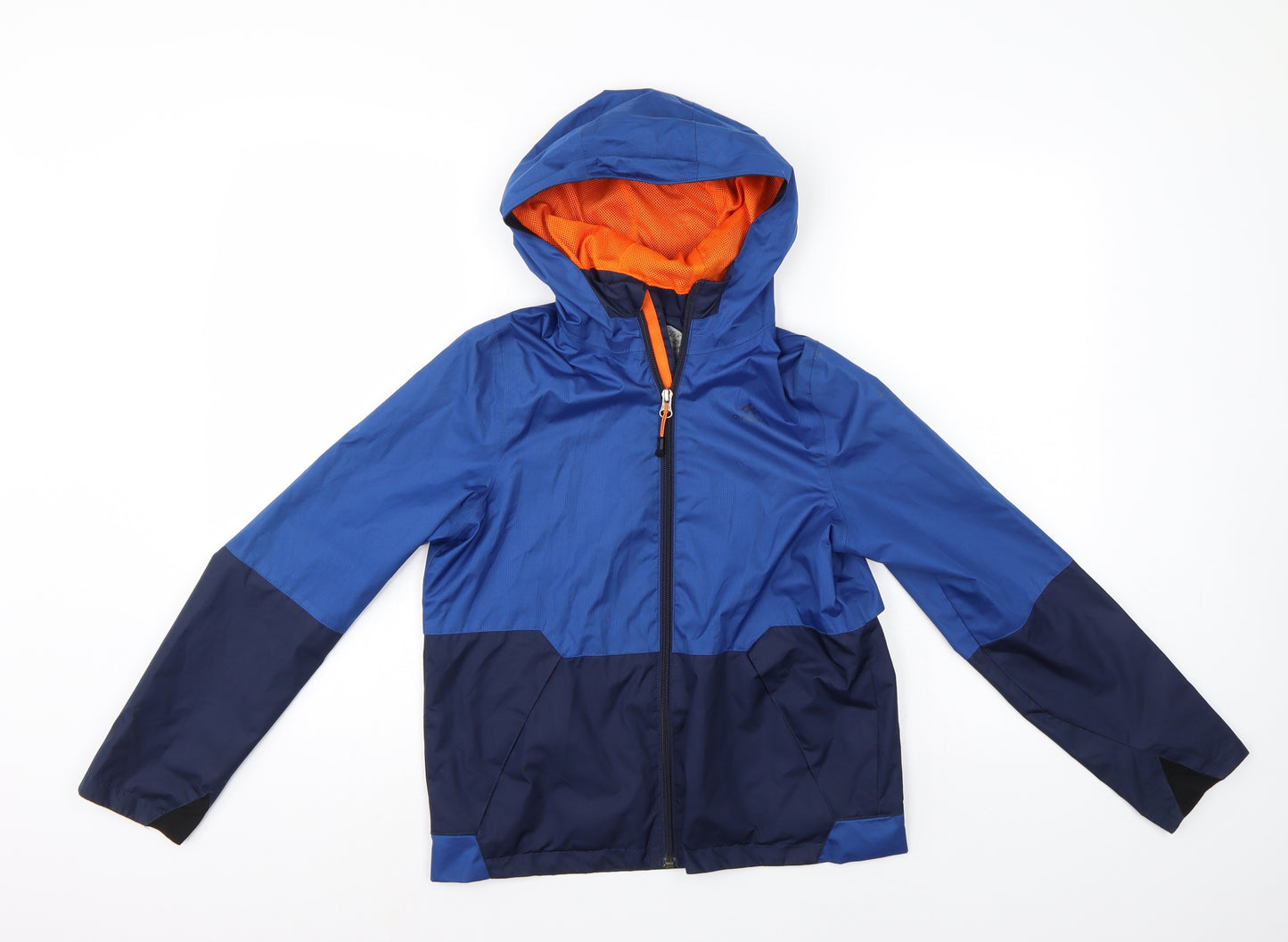 DECATHLON Boys Multicoloured   Rain Coat Coat Size 10-11 Years