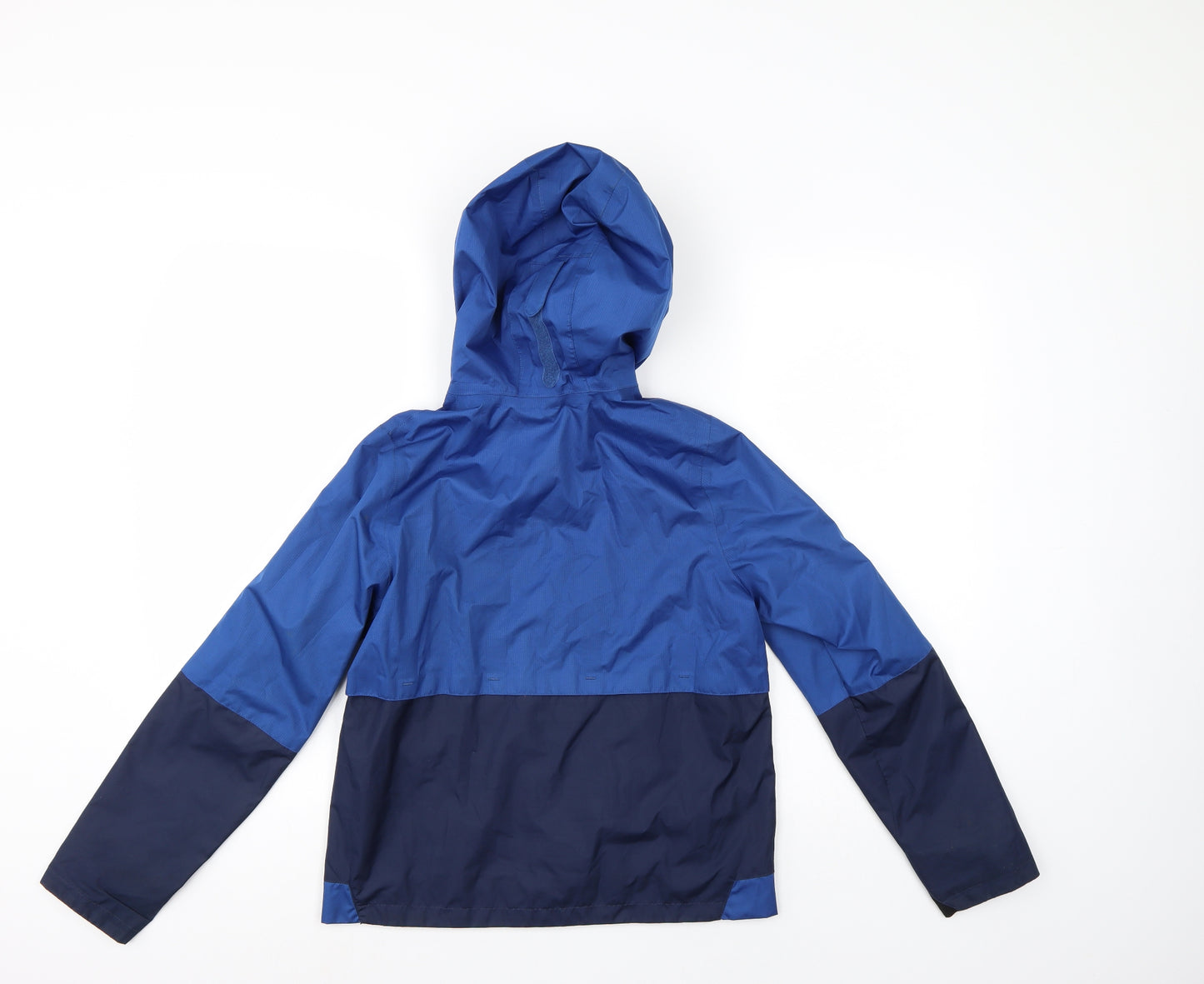 DECATHLON Boys Multicoloured   Rain Coat Coat Size 10-11 Years