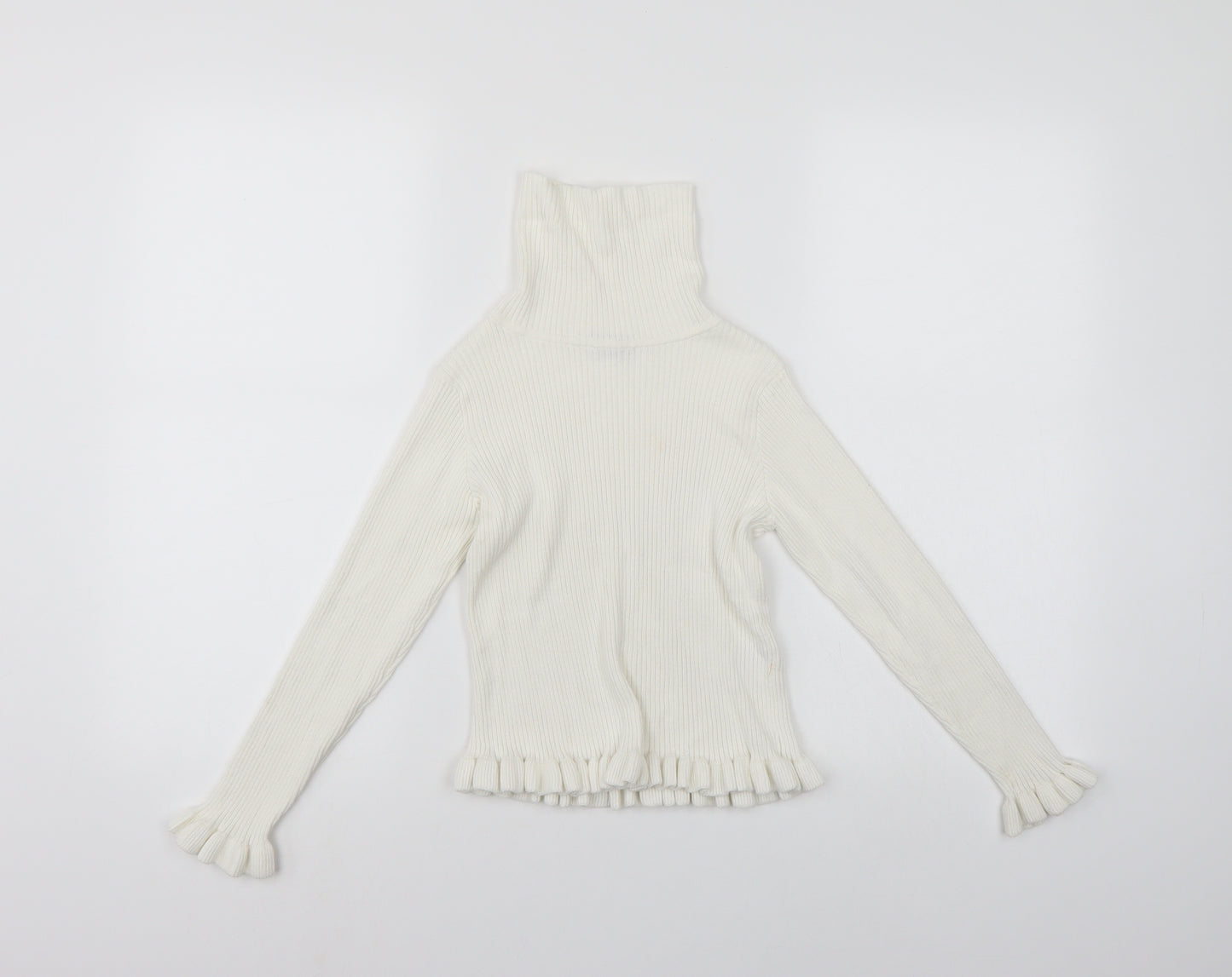 i love girlswear  Girls White   Pullover Jumper Size 9 Years