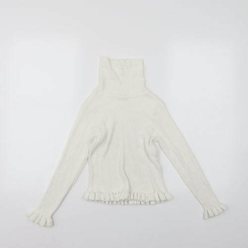i love girlswear  Girls White   Pullover Jumper Size 9 Years